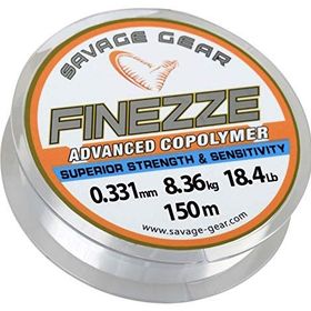 Savage Gear Finezze Mono 300 mt 0.165 mm Clear Misina