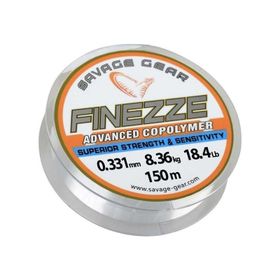 Savage Gear Finezze Mono 300 mt 0.165 mm Clear Misina