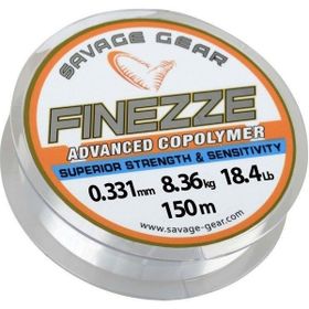 Savage Gear Finezze Mono 300 mt 0.165 mm Clear Misina