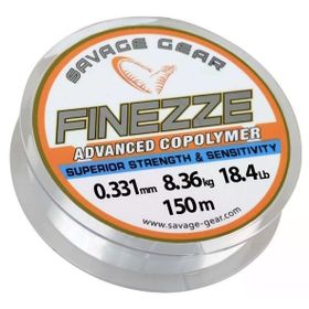 Savage Gear Finezze Mono 300 mt 0.165 mm Clear Misina