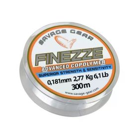 Savage Gear Finezze Mono 300 mt 0.181 mm Clear Misina