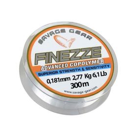 Savage Gear Finezze Mono 300 mt 0.181 mm Clear Misina