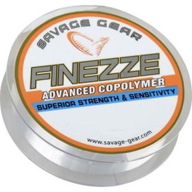 Savage Gear Finezze Mono 300 mt Clear Misina