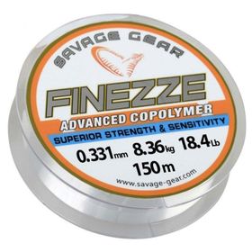 Savage Gear Finezze Mono 300 mt Clear Misina