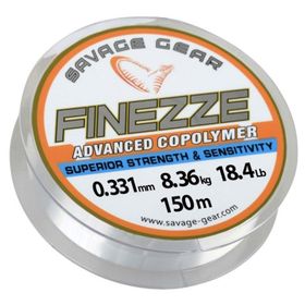 Savage Gear Finezze Mono 300 mt Clear Misina