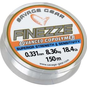 Savage Gear Finezze Mono 300 mt Clear Misina