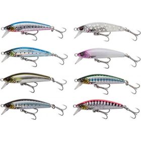 Savage Gear Gravity Minnow 50 mm 8 gr Crystal White Glow Suni Yem
