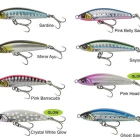 Savage Gear Gravity Pencil 5 cm 8 gr Mirror Ayu Suni Yem
