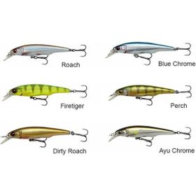Savage Gear Gravity Twitch SR 8.3 cm 10 gr Suspending Ayu Chrome Suni Yem