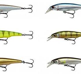 Savage Gear Gravity Twitch SR 8.3 cm 10 gr Suspending Blue Chrome Suni Yem