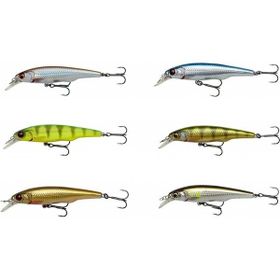 Savage Gear Gravity Twitch SR 8.3 cm 10 gr Suspending Blue Chrome Suni Yem