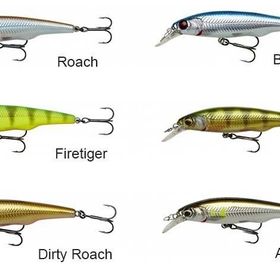 Savage Gear Gravity Twitch SR 9.5 cm 15 gr Suspending Perch Suni Yem