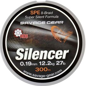 Savage Gear HD8 Silencer Braid 300 mt Green Örgü İp