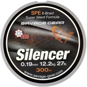 Savage Gear HD8 Silencer Braid 300 mt Green Örgü İp