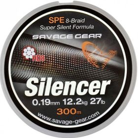 Savage Gear HD8 Silencer Braid 300 mt Green Örgü İp
