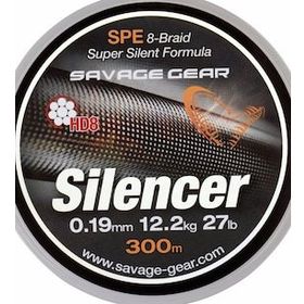Savage Gear HD8 Silencer Braid 300 mt Green Örgü İp