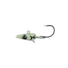 Savage Gear Head 16 gr 3/0 3 Glow Jig Sandeel