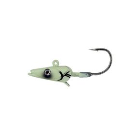 Savage Gear Head 16 gr 3/0 3 Glow Jig Sandeel