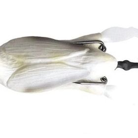 Savage Gear Hollow Ducklıng Wedless 7.5 cm 15 g 04-White Yem