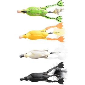 Savage Gear Hollow Ducklıng Wedless 7.5 cm 15 g 04-White Yem