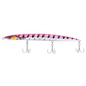 Savage Gear Jerk Minnow Pink Barracuda PHP 145 mm 17 gr Sinking Suni Yem