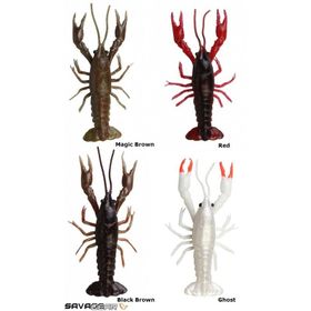 Savage Gear LB 3D Crayfish 8 cm 4 gr F 4 Adet Suni Yem