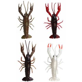 Savage Gear LB 3D Crayfish 8 cm 4 gr F 4 Adet Suni Yem