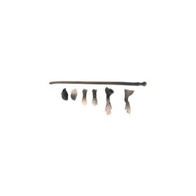 Savage Gear LB 3D Rad Maintenance Kit 20 cm Black Suni Yem