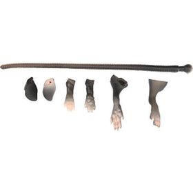 Savage Gear LB 3D Rad Maintenance Kit 20 cm Black Suni Yem