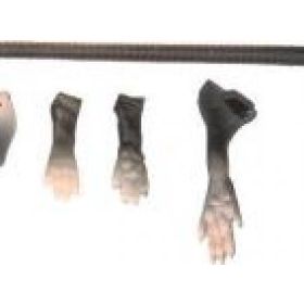 Savage Gear LB 3D Rad Maintenance Kit 20 cm Black Suni Yem