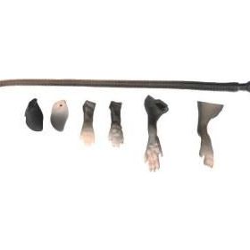 Savage Gear LB 3D Rad Maintenance Kit 20 cm Black Suni Yem