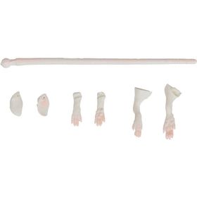 Savage Gear LB 3D Rad Maintenance Kit 20 cm White Suni Yem