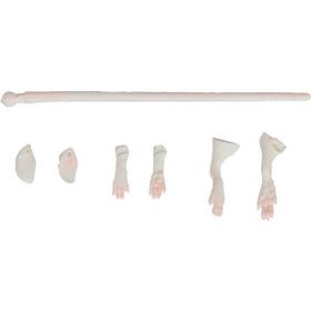 Savage Gear LB 3D Rad Maintenance Kit 20 cm White Suni Yem