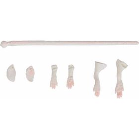 Savage Gear LB 3D Rad Maintenance Kit 20 cm White Suni Yem