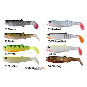 Savage Gear LB Cannibal 10 cm 9 gr Bulk Box Suni Yem