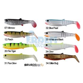 Savage Gear LB Cannibal 10 cm 9 gr Bulk Box Suni Yem