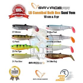 Savage Gear LB Cannibal 10 cm 9 gr Bulk Box Suni Yem
