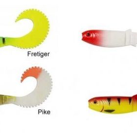 Savage Gear LB Cannibal Curtail 12.5 cm 10 gr Silikon Yem