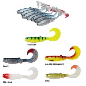 Savage Gear LB Cannibal Curtail 12.5 cm 10 gr Silikon Yem