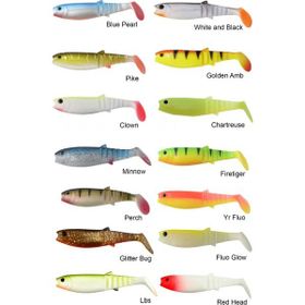 Savage Gear LB Cannibal Perch 10 cm 9 gr Bulk Box Suni Yem