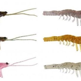 Savage Gear LB Manic Shrimp 10 cm 4 Adet Suni Yem