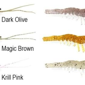 Savage Gear LB Manic Shrimp 10 cm 4 Adet Suni Yem