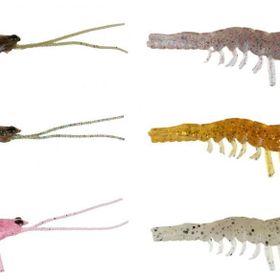 Savage Gear LB Manic Shrimp 10 cm 4 Adet Suni Yem