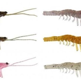 Savage Gear LB Manic Shrimp 10 cm 4 Adet Suni Yem