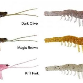 Savage Gear LB Manic Shrimp 10 cm 4 Adet Suni Yem