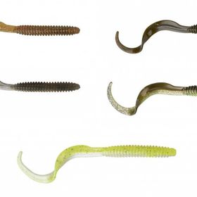 Savage Gear LB Rib Worm 90 mm 10 Adet Suni Yem