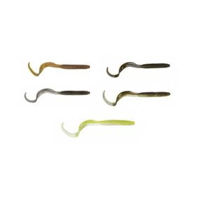 Savage Gear LB Rib Worm 90 mm 10 Adet Suni Yem