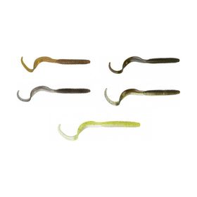 Savage Gear LB Rib Worm 90 mm 10 Adet Suni Yem