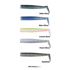 Savage Gear LB Sandeel 10 cm Silikon Yem