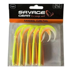 Savage Gear LB Sandeel 10 cm Silikon Yem